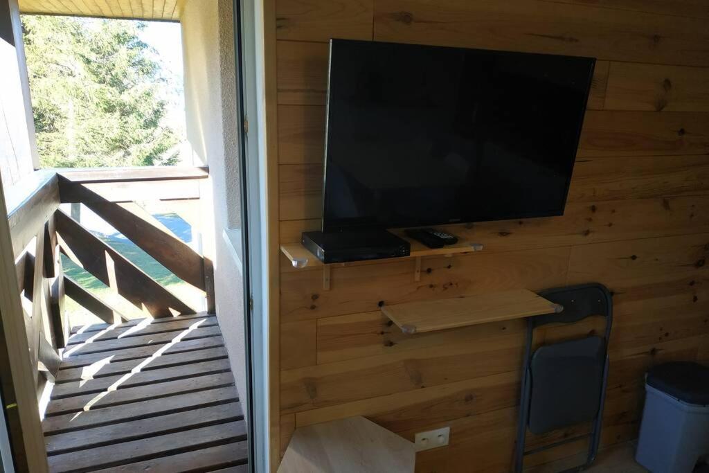 Appartement Refait A Neuf Ski Pied Des Pistes A Val Louron Génos エクステリア 写真