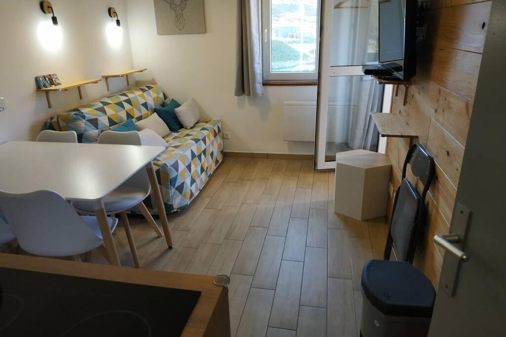 Appartement Refait A Neuf Ski Pied Des Pistes A Val Louron Génos エクステリア 写真