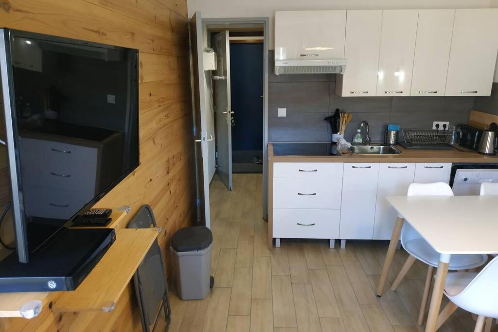 Appartement Refait A Neuf Ski Pied Des Pistes A Val Louron Génos エクステリア 写真